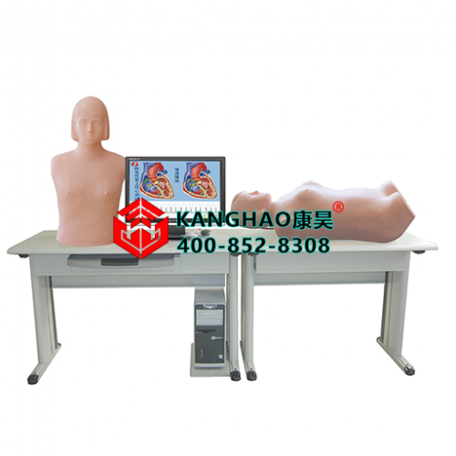 智能型网络多媒体胸腹部检查综合教学系统（教师机）